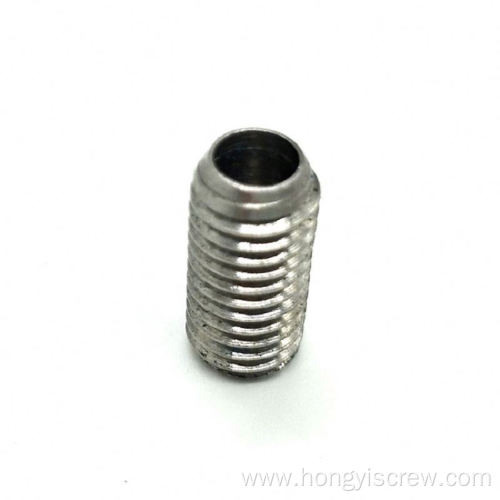 DIN916 SS316 Hexagon Socket Set Screws Cup Point